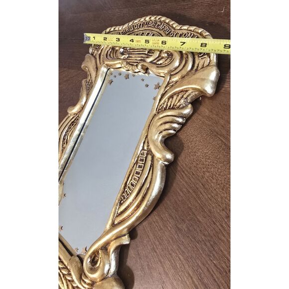 Vintage Harry Potter Gold Mirror Of Erised 14"X 9” Original Warner Bros *read - Picture 3 of 5